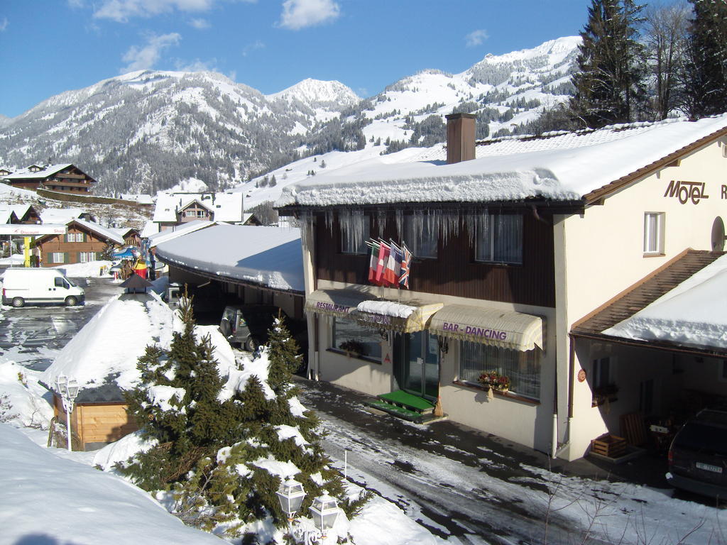 Vista Resort Hostel Zweisimmen Exterior photo